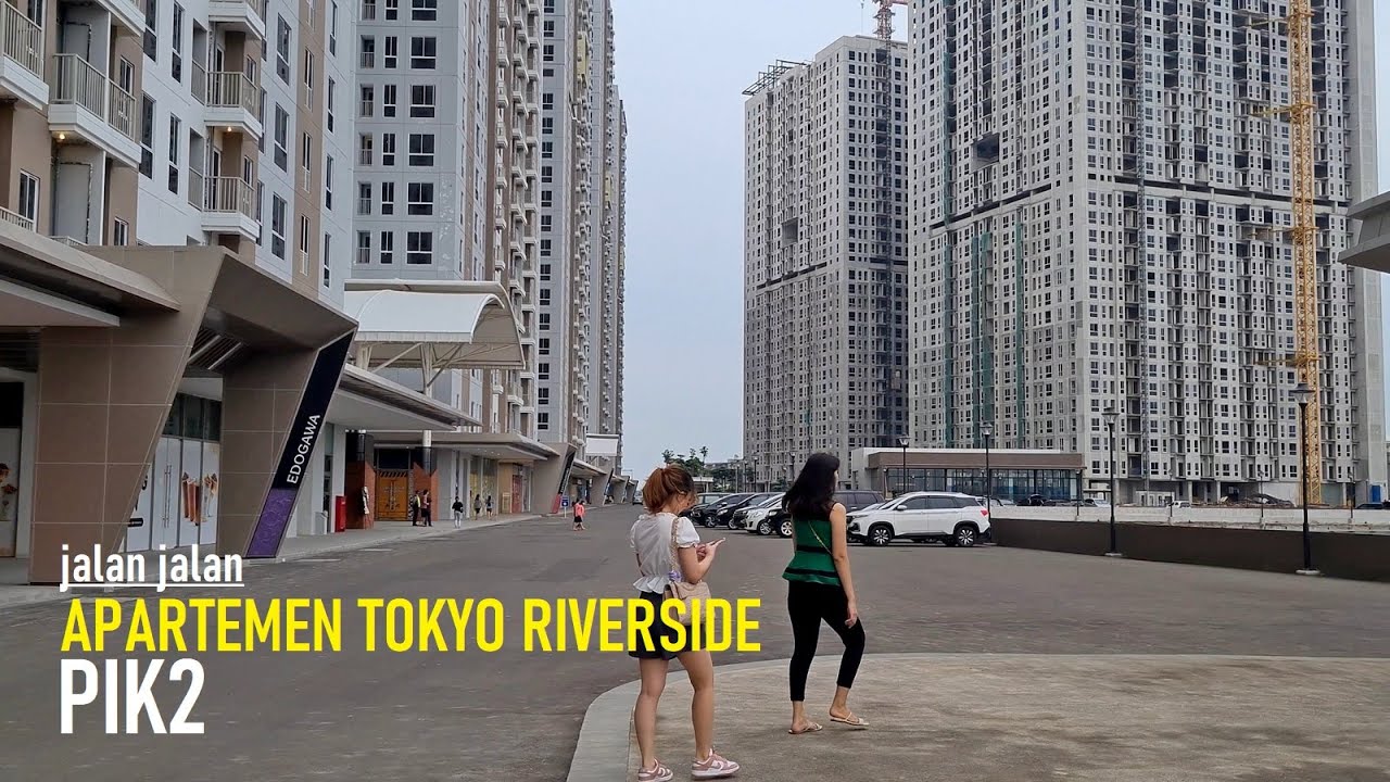 Tokyo Riverside Pik 2: Destinasi Wisata Modern di Jakarta